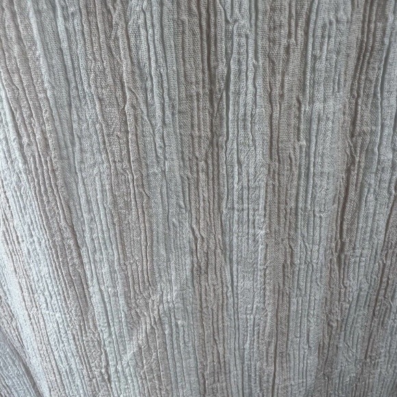 J. By J. Crew Cherry Pink Stripe Dress Cover-up Size S Gauze Cotton - Picture 12 of 13